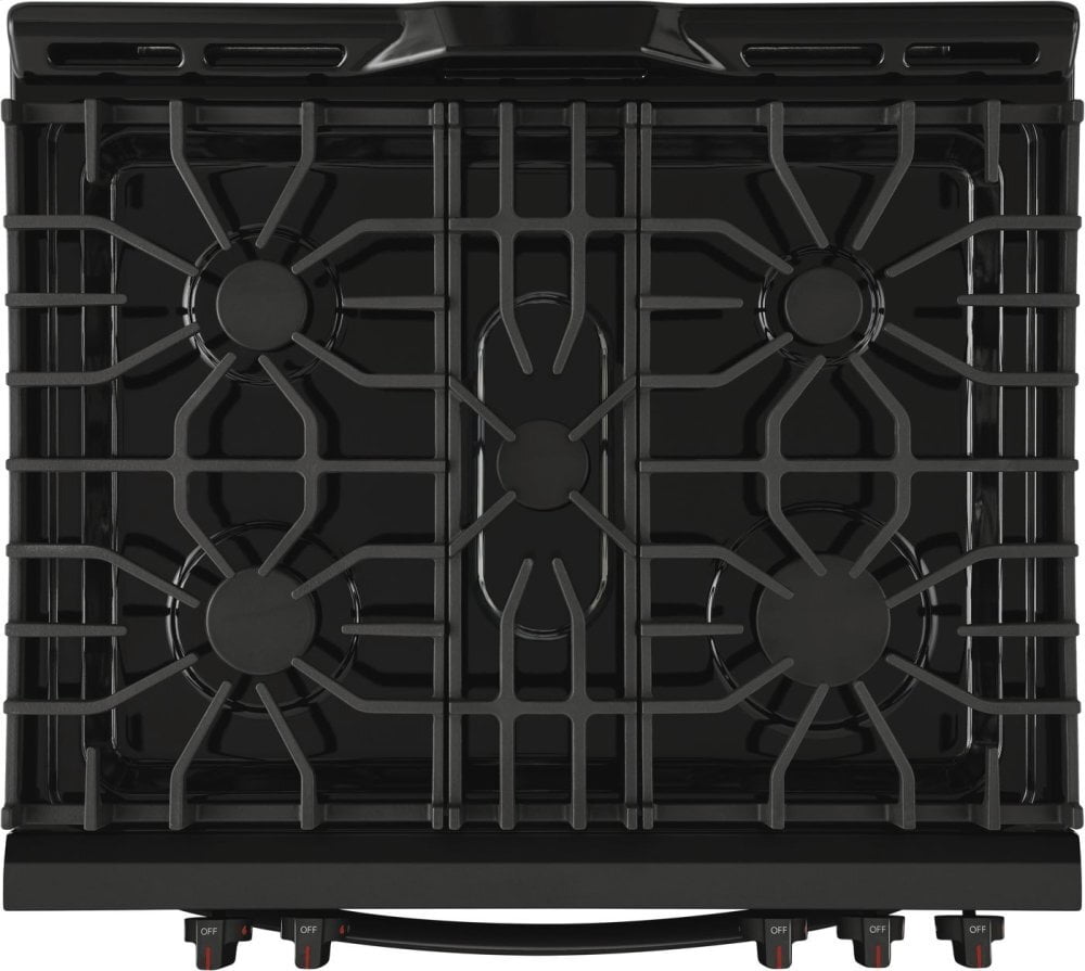 Frigidaire FFGH3054UB Frigidaire 30'' Front Control Freestanding Gas Range