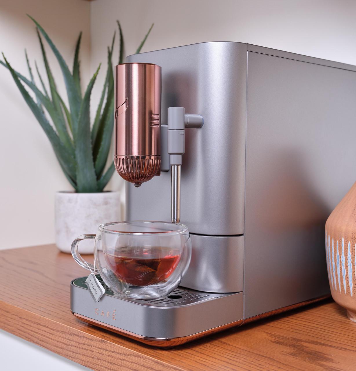 Cafe C7CEBBS2RS3 Café™ Affetto Automatic Espresso Machine + Frother