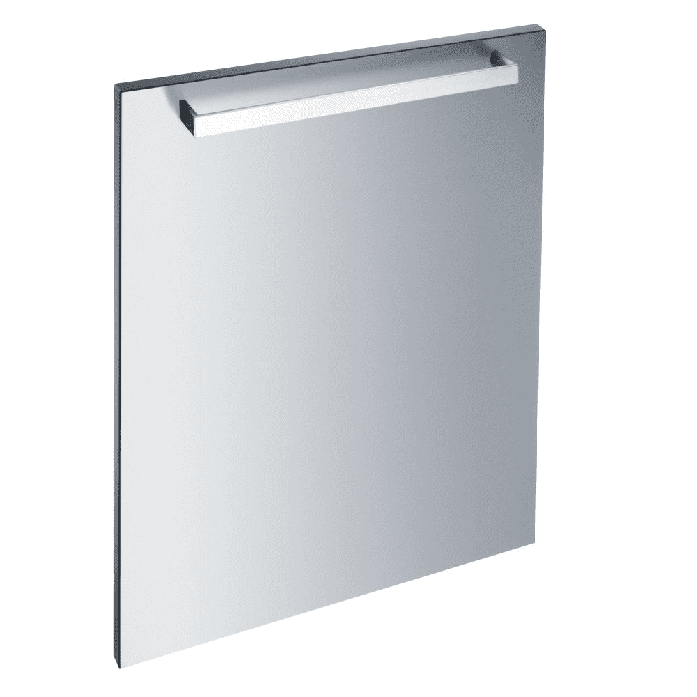 Miele GFVI609721 Gfvi 609/72-1 - Int. Front Panel: W X H, 24 X 28 In Clean Touch Steel™ With Handle In Classic Design For Integrated Dishwashers.