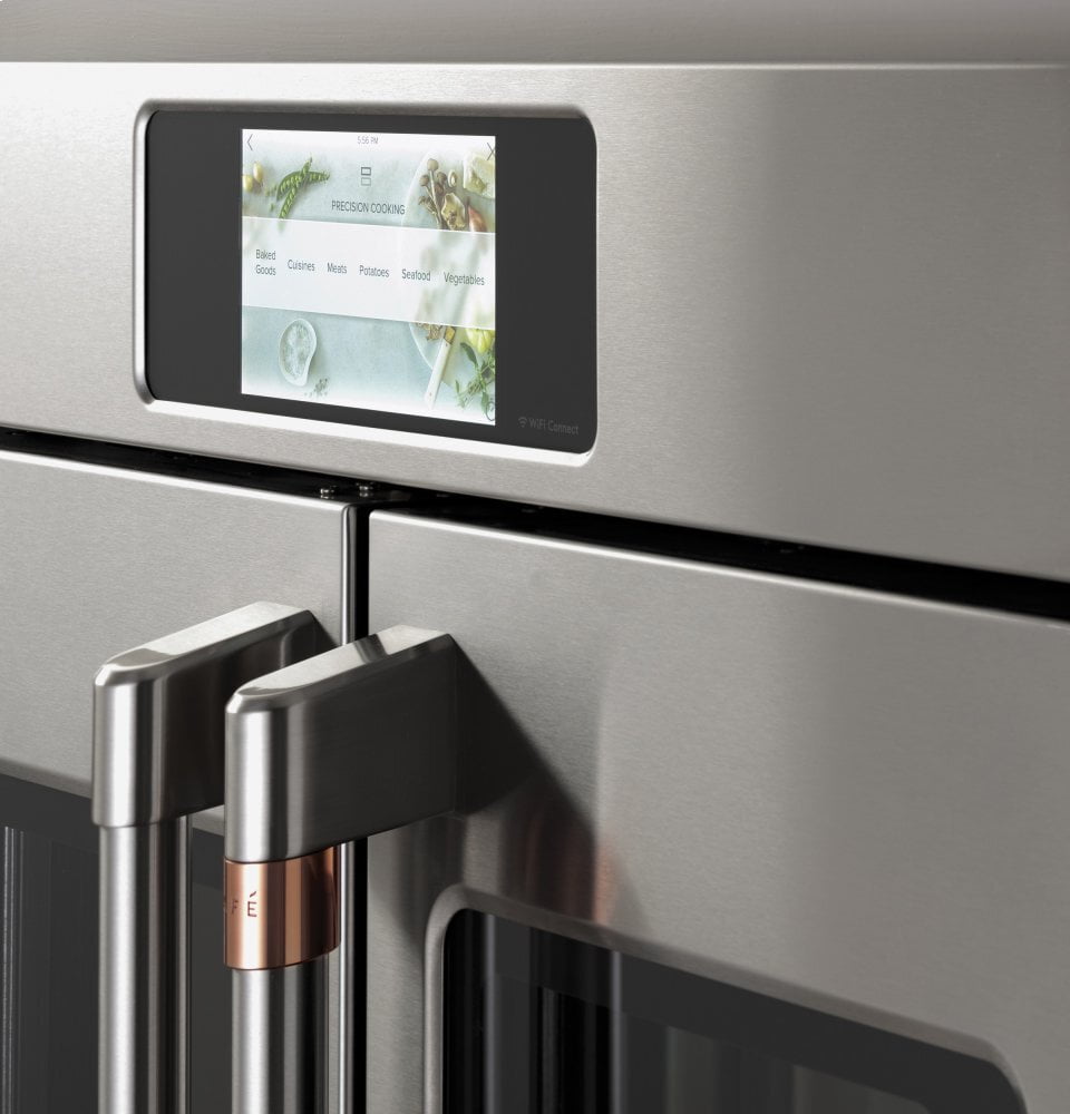 Cafe CTS90FP3ND1 Café Professional Series 30" Smart Built-In Convection French-Door Single Wall Oven