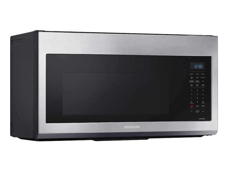 Samsung MC17T8000CS 1.7 Cu. Ft. Over-The-Range Microwave With Convection And Slim Fry™ In Stainless Steel