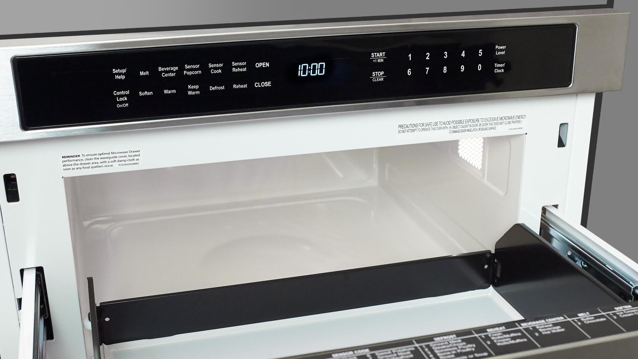 Fulgor Milano F7DMW24S2 24" Drawer Microwave - Stainless Steel