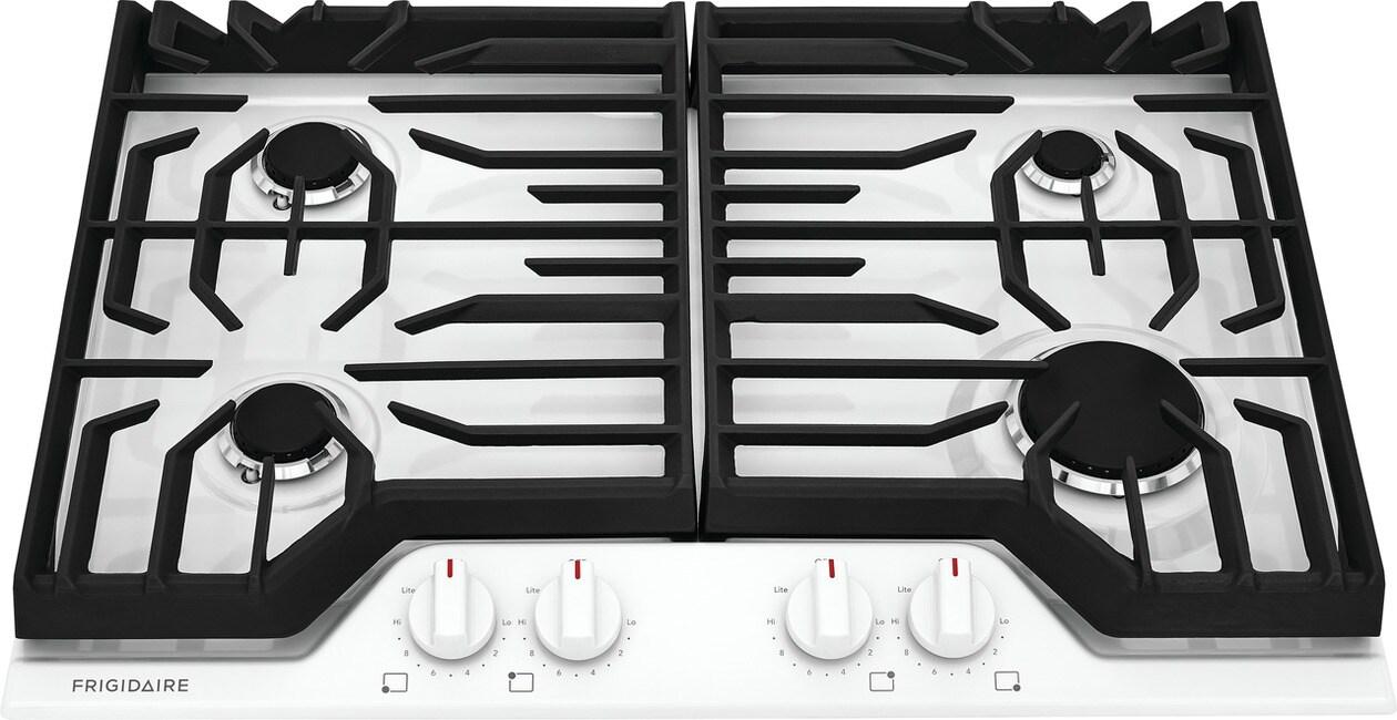 Frigidaire FCCG3027AW Frigidaire 30" Gas Cooktop