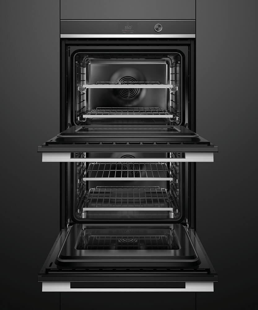 Fisher & Paykel OB30DDPTDX2 Double Oven, 30", 17 Function, Self-Cleaning