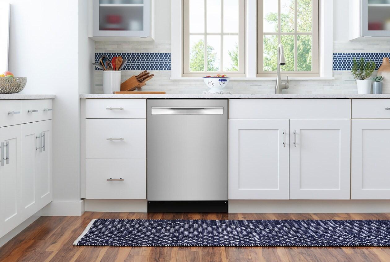 Frigidaire FDSP4501AS Frigidaire 24" Stainless Steel Tub Built-In Dishwasher