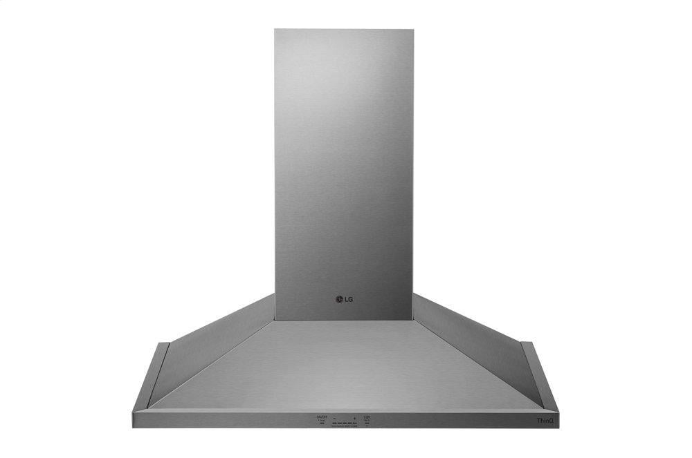 Lg HCED3015S 30'' Wall Mount Chimney Hood
