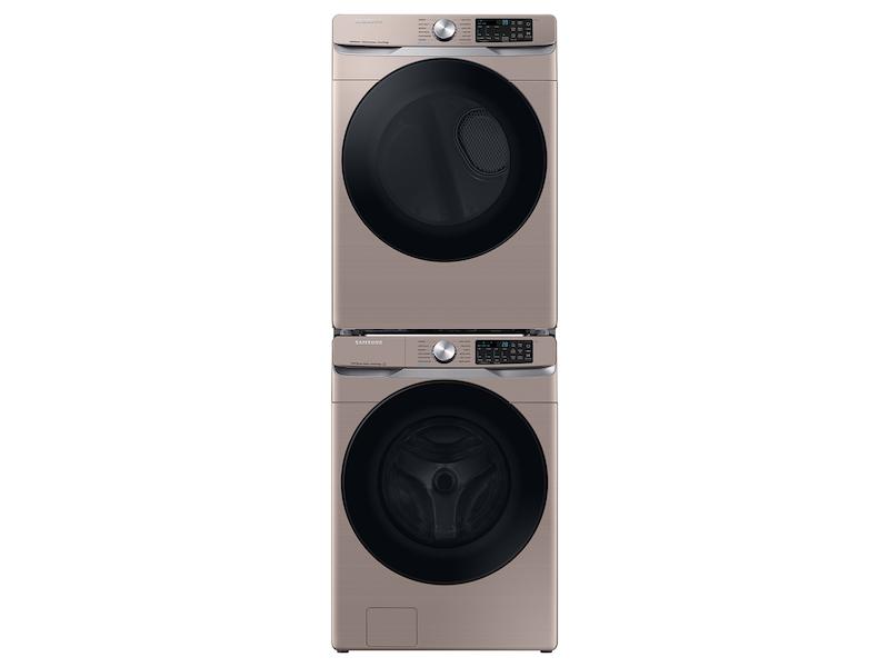 Samsung DVG45B6300C 7.5 Cu. Ft. Smart Gas Dryer With Steam Sanitize+ In Champagne