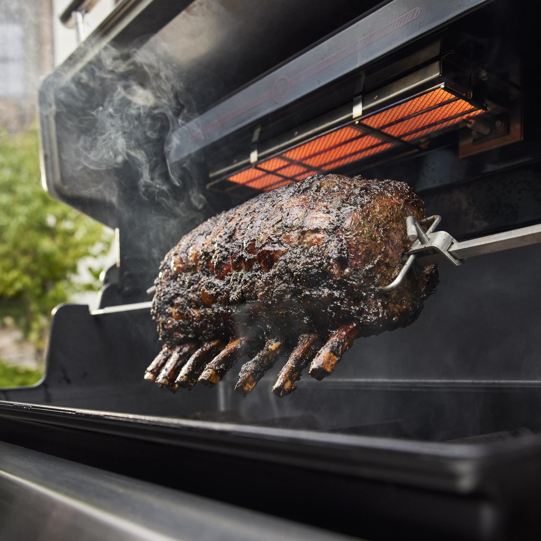 Weber 1500041 Summit® Fs38 S Gas Grill (Natural Gas) - Stainless Steel
