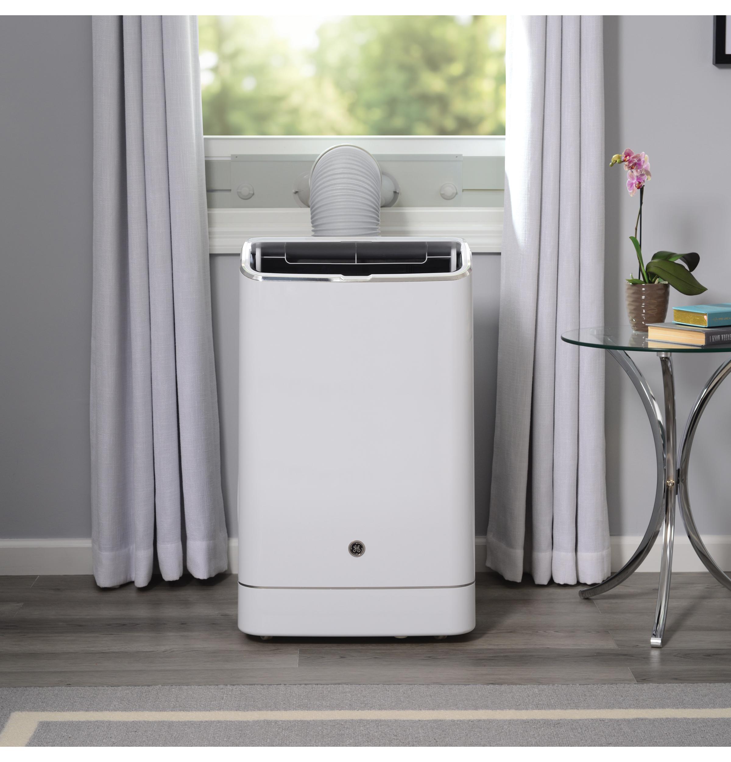 Ge Appliances APCA14YBMW Ge® 14,000 Btu Portable Air Conditioner For Medium Rooms Up To 550 Sq Ft. (9,850 Btu Sacc)