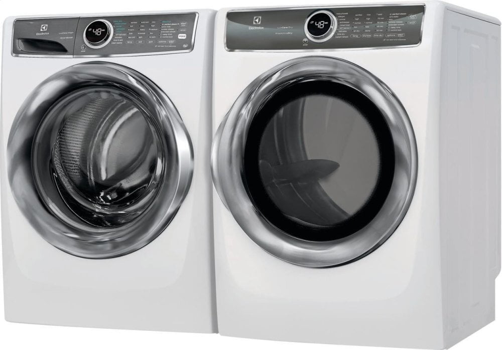 Electrolux EFMG627UIW Front Load Perfect Steam™ Gas Dryer With Predictivedry™ And Instant Refresh - 8.0. Cu. Ft.