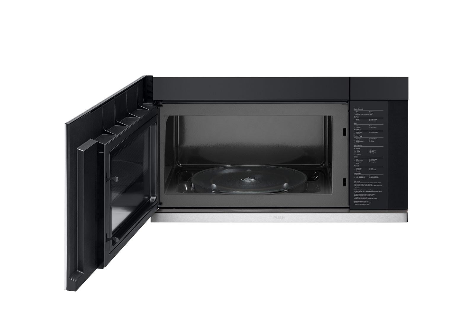 Lg MVEL2137F 2.1 Cu. Ft. Wi-Fi Enabled Over-The-Range Microwave Oven With Easyclean®