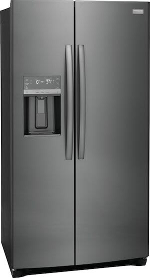 Frigidaire GRSC2352AD Frigidaire Gallery 22.3 Cu. Ft. 36'' Counter Depth Side By Side Refrigerator