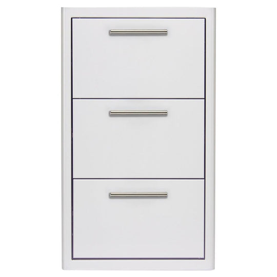 Blaze Grills BLZDRW3RLT Blaze 16-Inch Triple Access Drawer