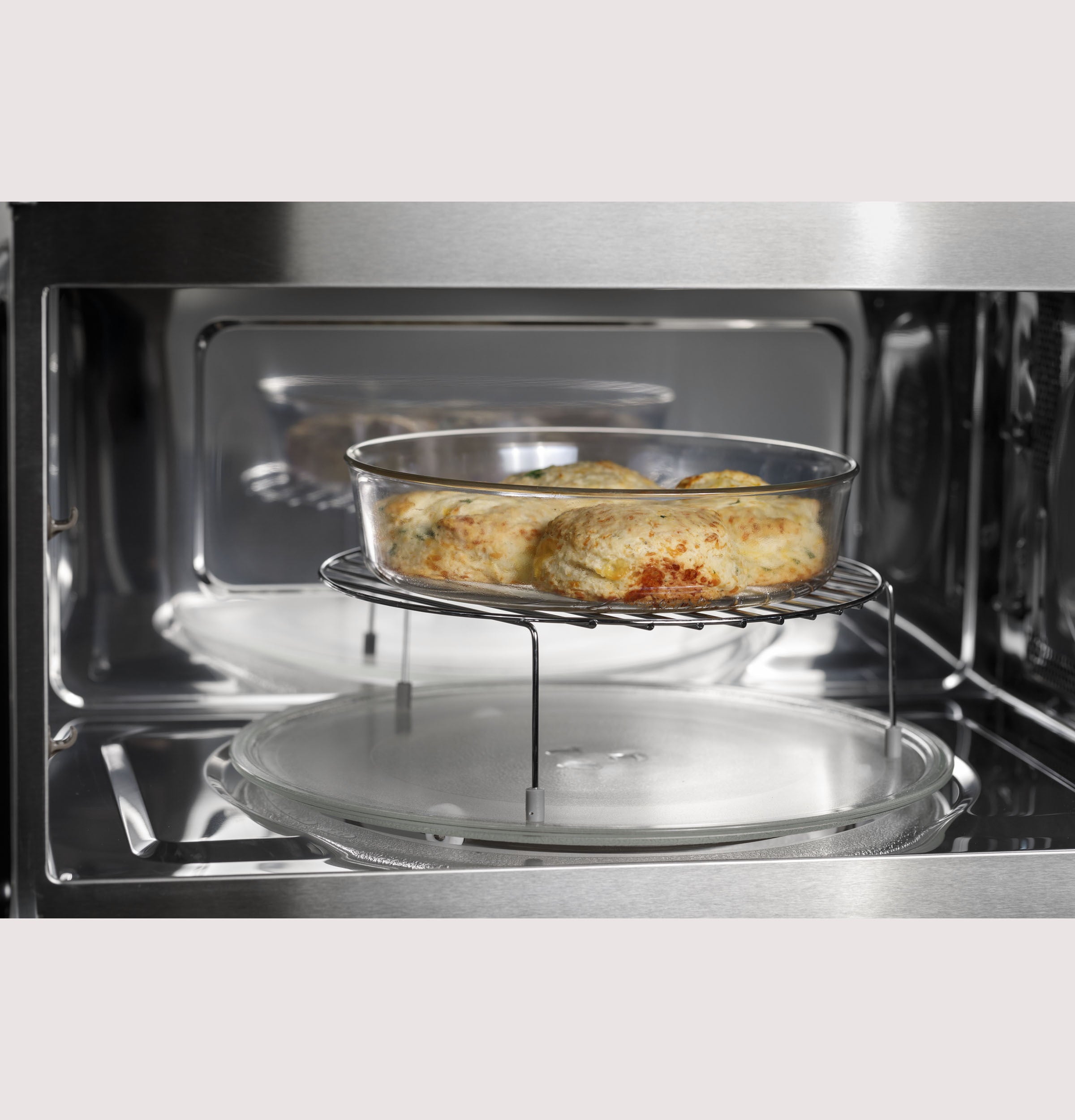 Ge Appliances PVM9179SKSS Ge Profile™ 1.7 Cu. Ft. Convection Over-The-Range Microwave Oven