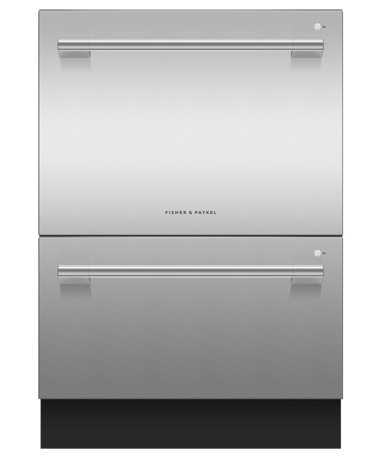 Fisher & Paykel DD24DTX6PX1 Double Dishdrawer™ Dishwasher, Tall, Sanitize
