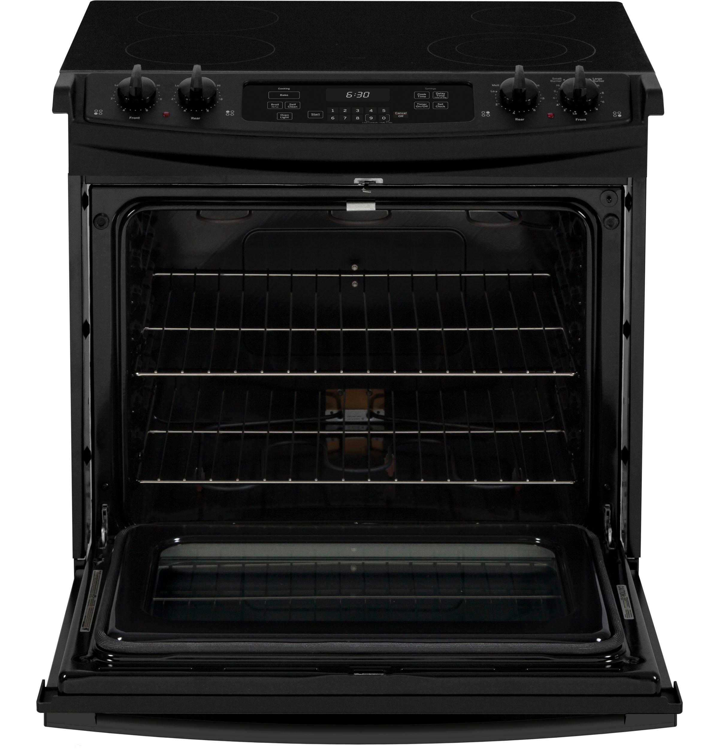 Ge Appliances JD630DTBB Ge® 30" Drop-In Electric Range