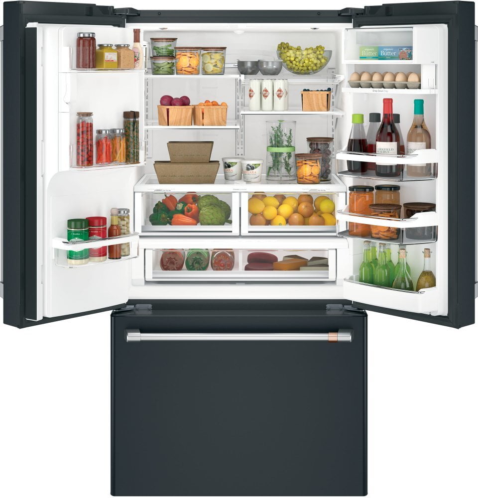 Cafe CFE28TP3MD1 Café Energy Star® 27.8 Cu. Ft. Smart French-Door Refrigerator With Hot Water Dispenser