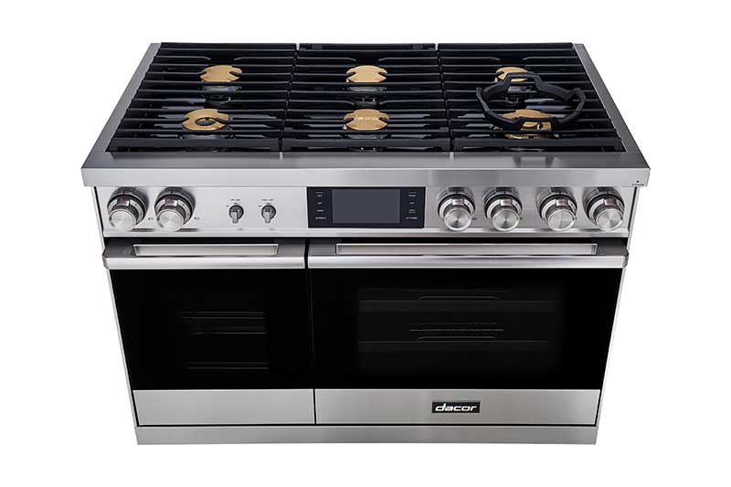 Dacor DOP48M86DPM 48" Range, Graphite Stainless Steel, Liquid Propane