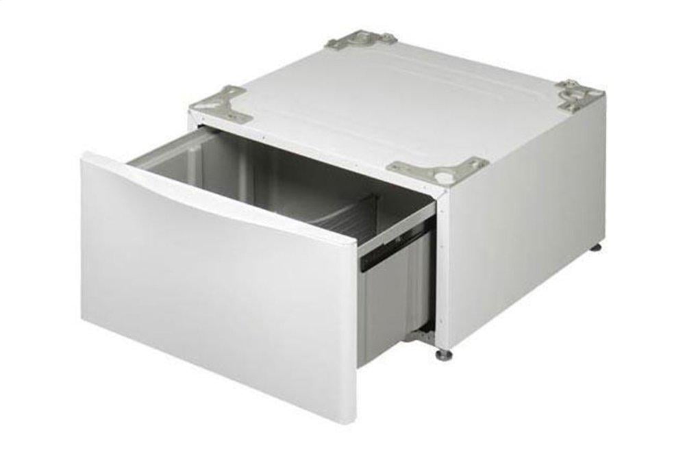 Lg WDP4W Laundry Pedestal - White