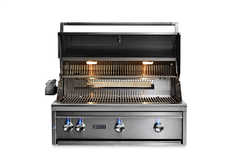 Lynx L36ATRLP 36" Lynx Professional All Trident Built In Grill Rotisserie, Lp