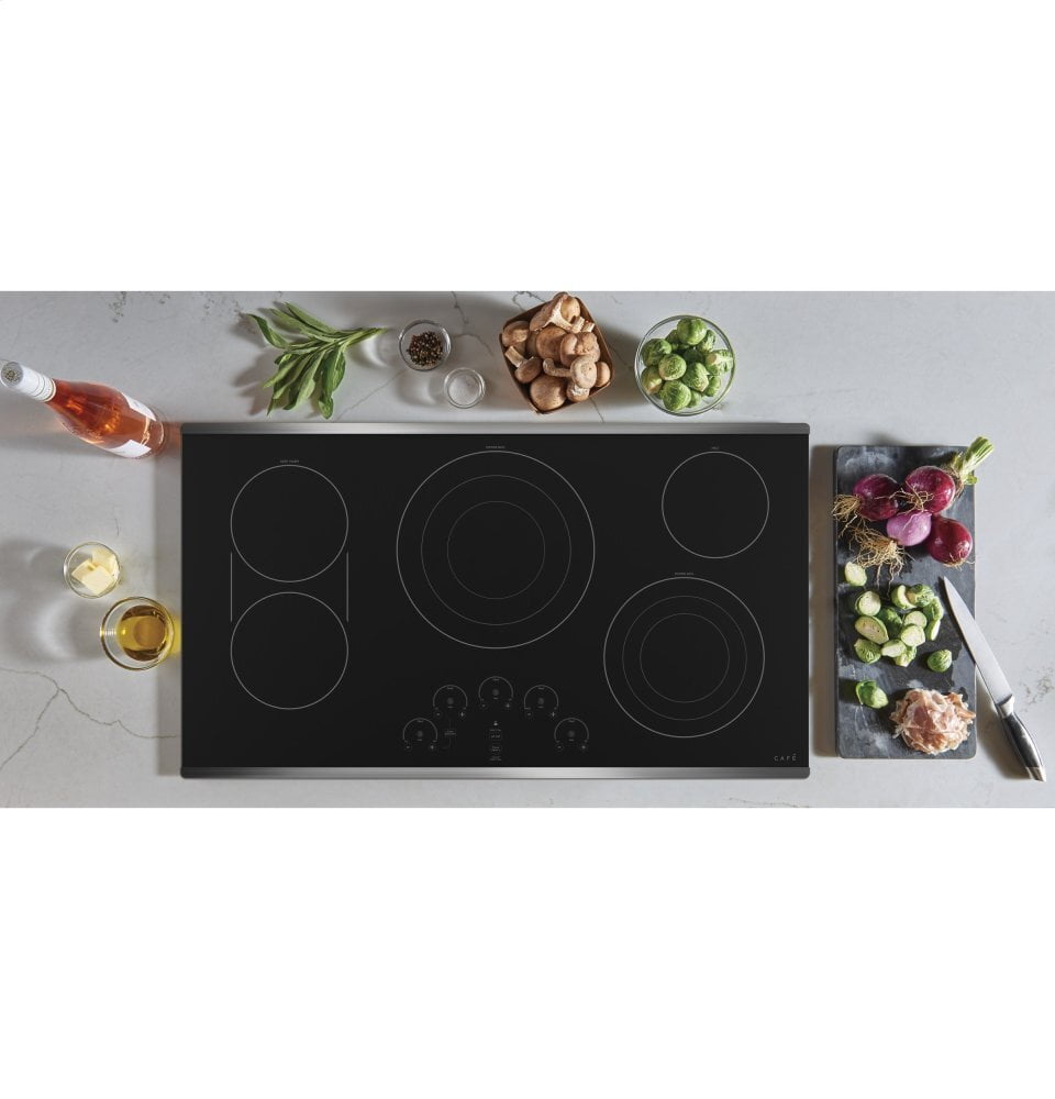 Cafe CEP90362NSS Café 36" Touch-Control Electric Cooktop