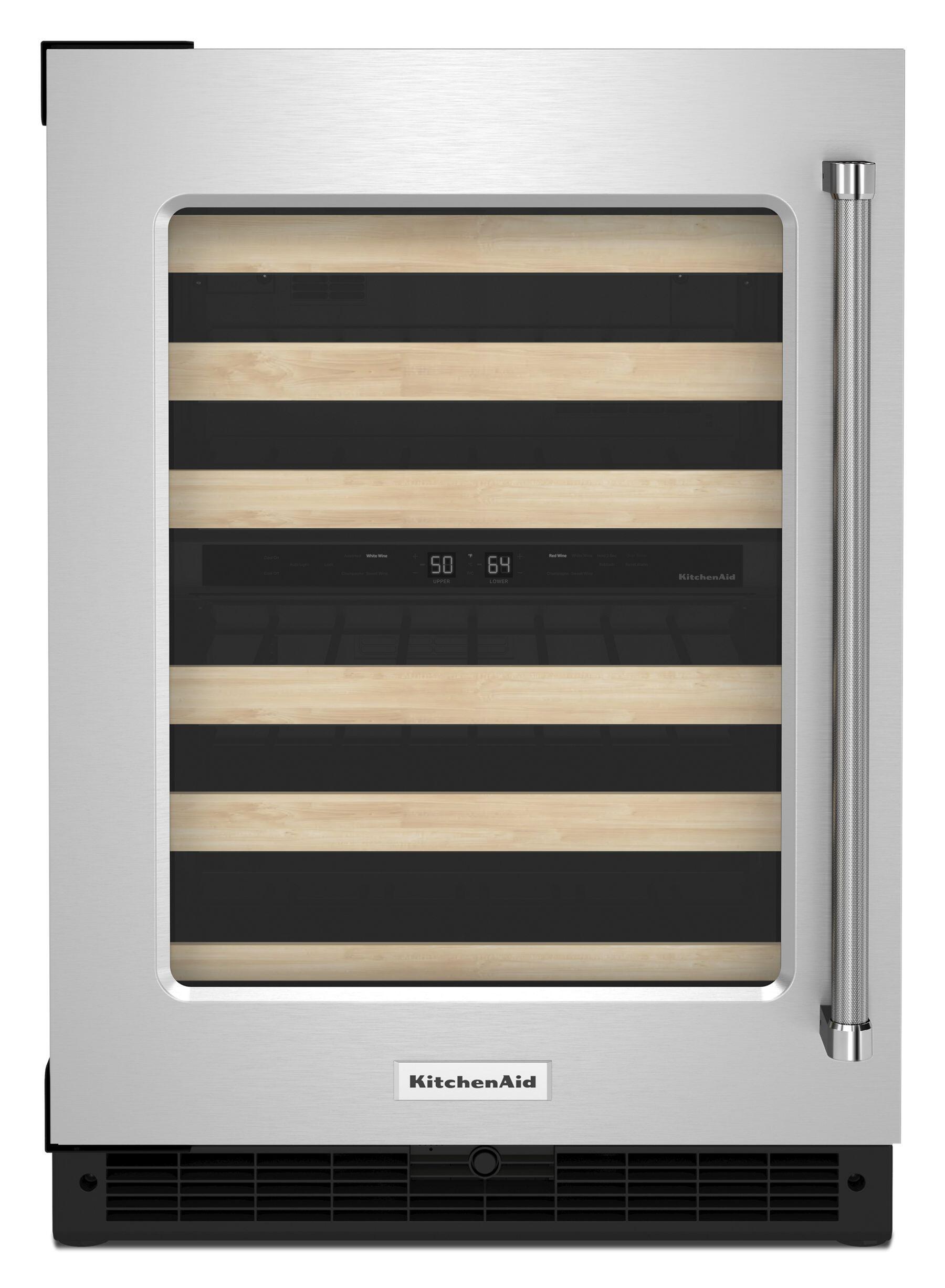 Kitchenaid KUWL214KSB 24