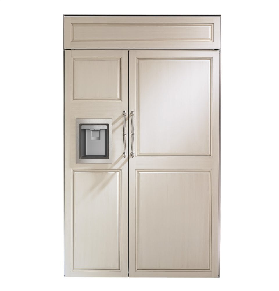 Monogram ZISB480DNII Monogram 48" Smart Built-In Side-By-Side Refrigerator With Dispenser
