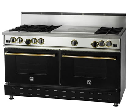 Bluestar RNB606FTV2L 60" Rnb Series Range With 24" French Top