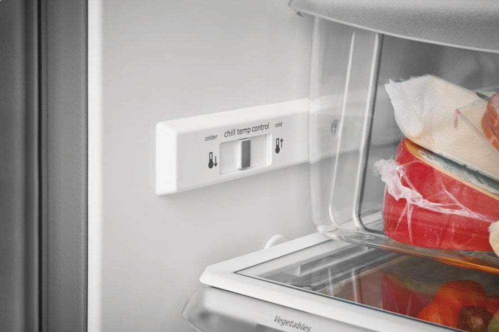 Frigidaire FFSC2323TS Frigidaire 22.0 Cu. Ft. Counter-Depth Side-By-Side Refrigerator