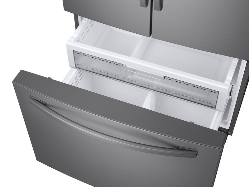 Samsung RF28R6221SR 28 Cu. Ft. 3-Door French Door Refrigerator With Autofill Water Pitcher In Stainless Steel