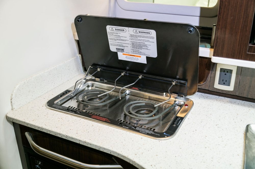 Kenyon B61148 120V Alcohol/Electric 2 Burner