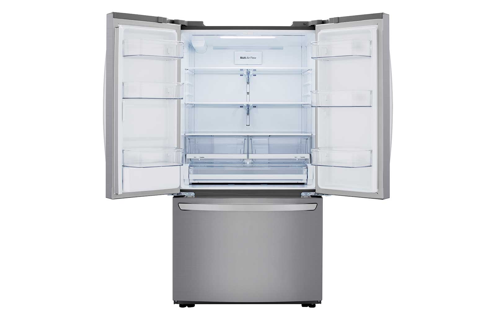 Lg LRFWS2906V 29 Cu Ft. French Door Refrigerator With Slim Design Water Dispenser