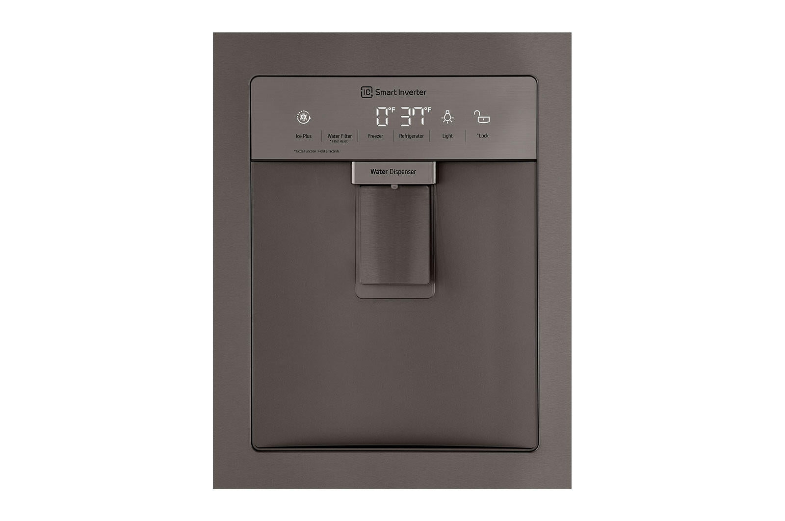 Lg LRFWS2906D 29 Cu Ft. French Door Refrigerator With Slim Design Water Dispenser