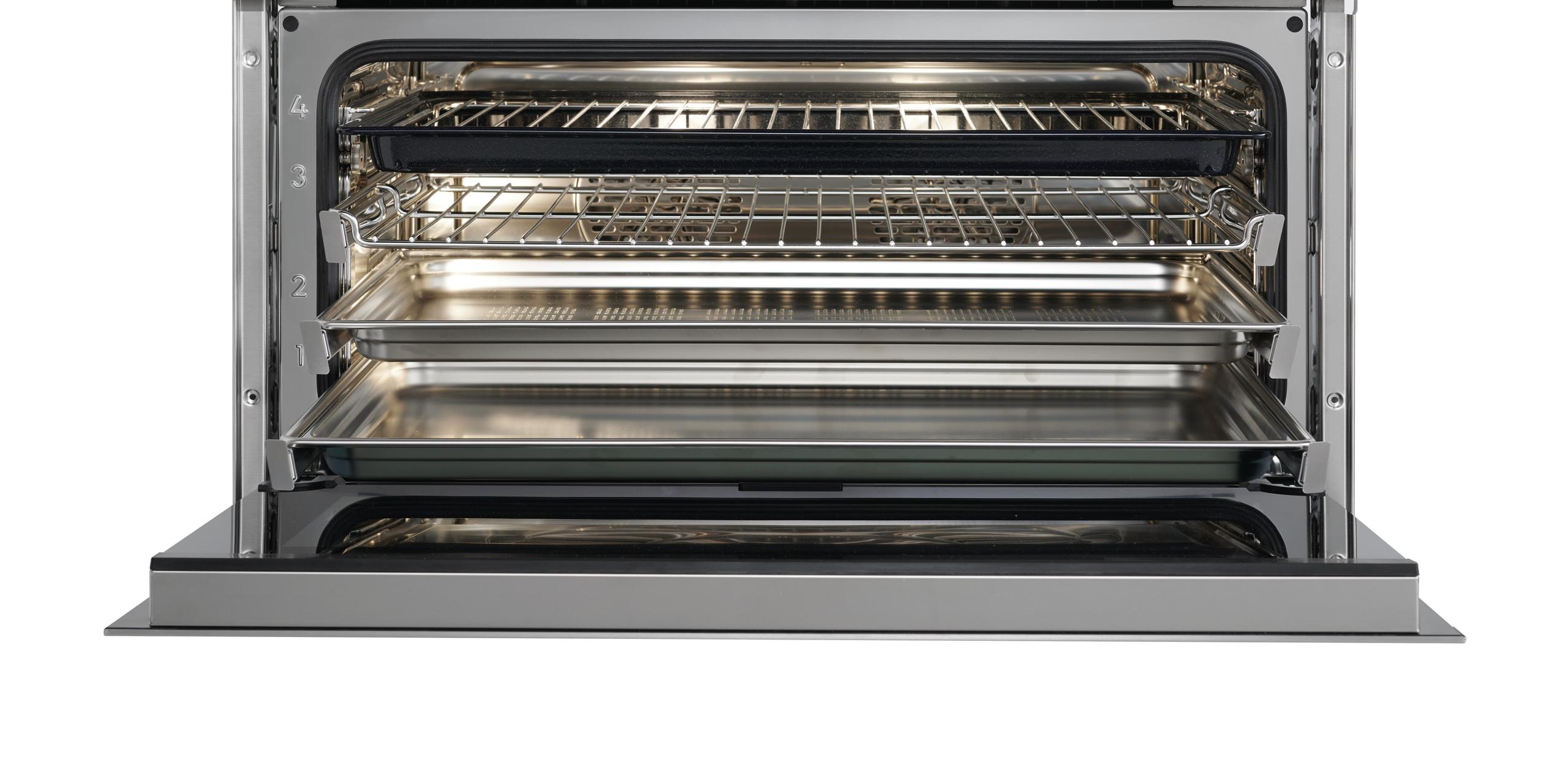Wolf CSO3050CMBT 30" M Series Contemporary Convection Steam Oven