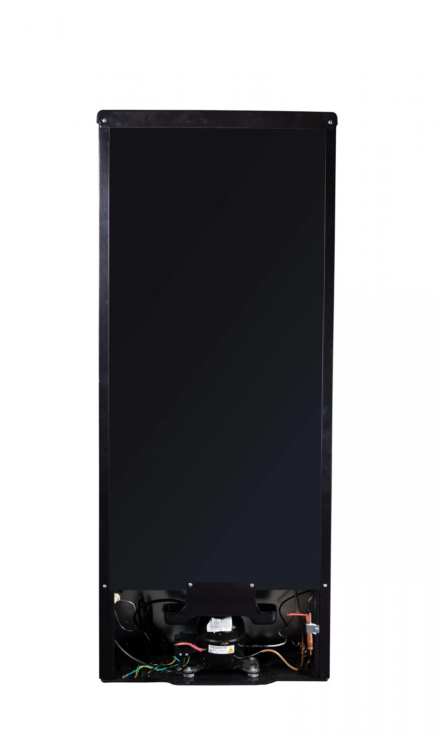 Danby DUFM085A4TDD Danby Designer 8.5 Cu Ft Upright Freezer In Slate Black