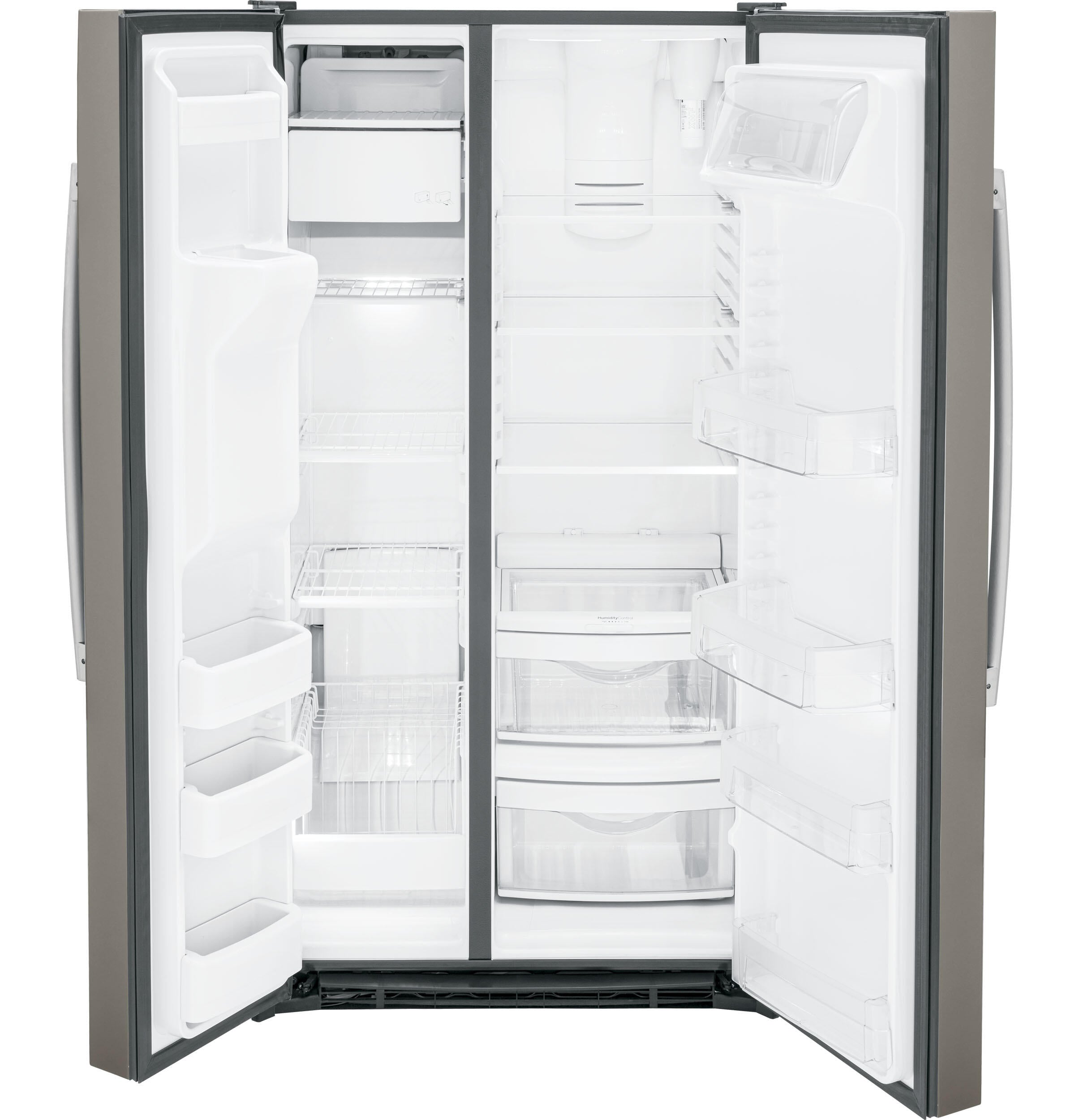 Ge Appliances GSS25GMPES Ge® 25.3 Cu. Ft. Side-By-Side Refrigerator