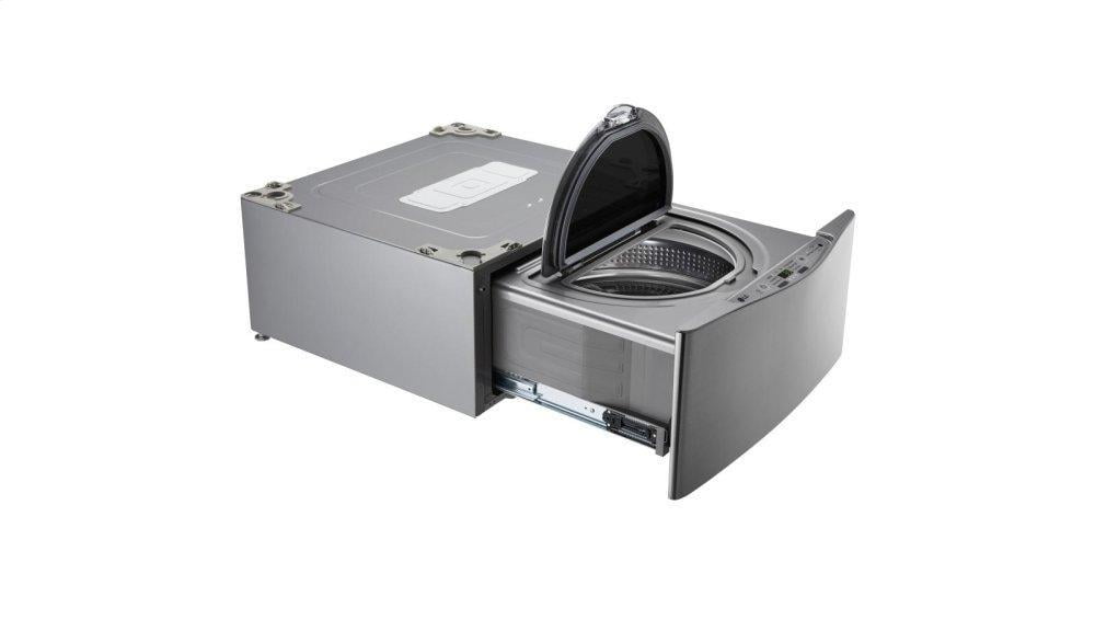 Lg WD200CV 1.0 Cu. Ft. Lg Sidekick™ Pedestal Washer, Lg Twinwash™ Compatible