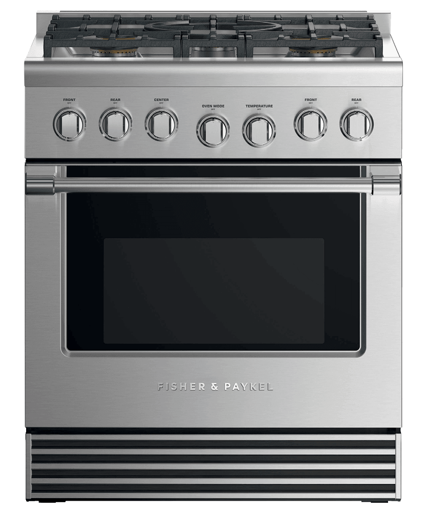 Fisher & Paykel RGV2305LN Gas Range, 30