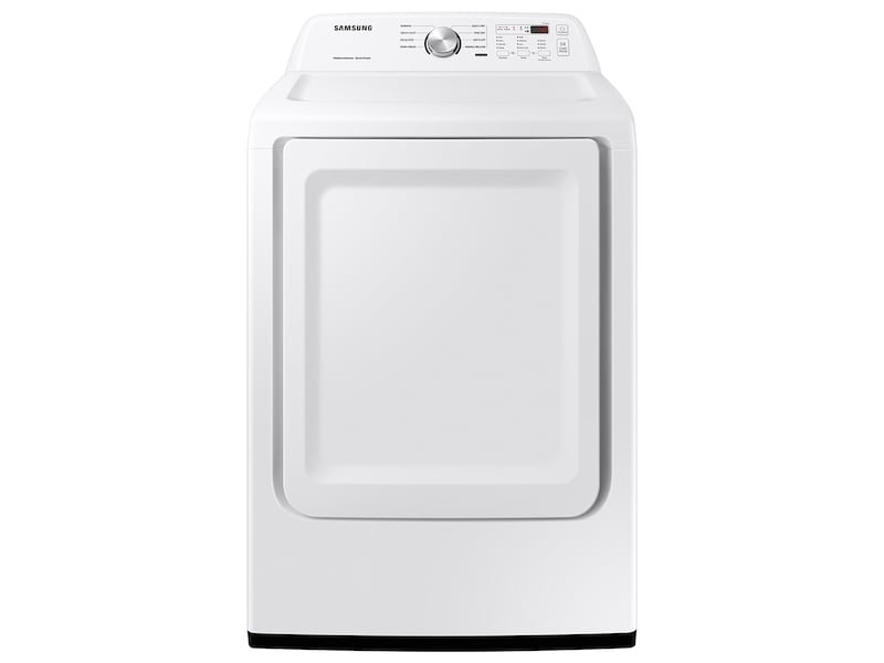 Samsung DVG45T3200W 7.2 Cu. Ft. Gas Dryer With Sensor Dry In White