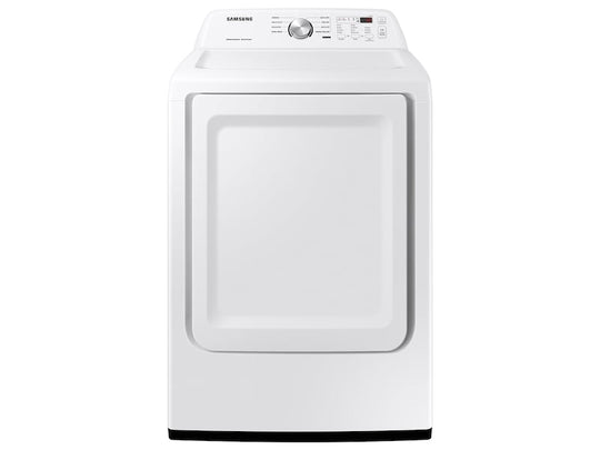 Samsung DVG45T3200W 7.2 Cu. Ft. Gas Dryer With Sensor Dry In White