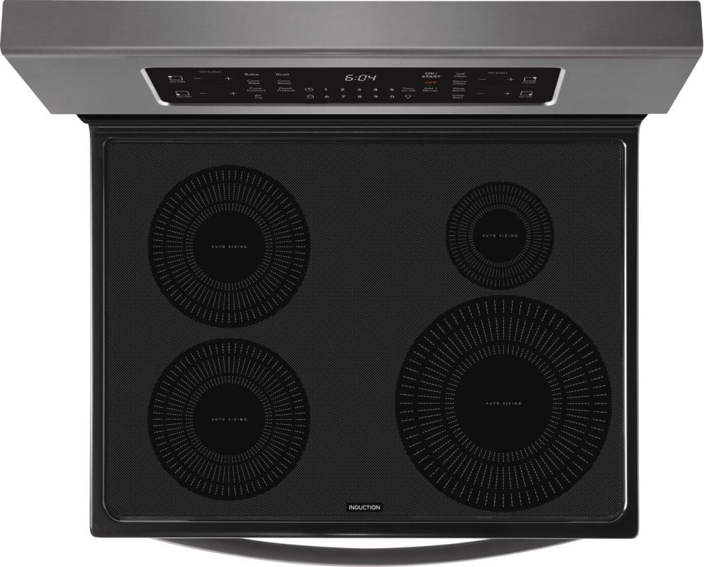 Frigidaire GCRI3058AD Frigidaire Gallery 30'' Freestanding Induction Range With Air Fry