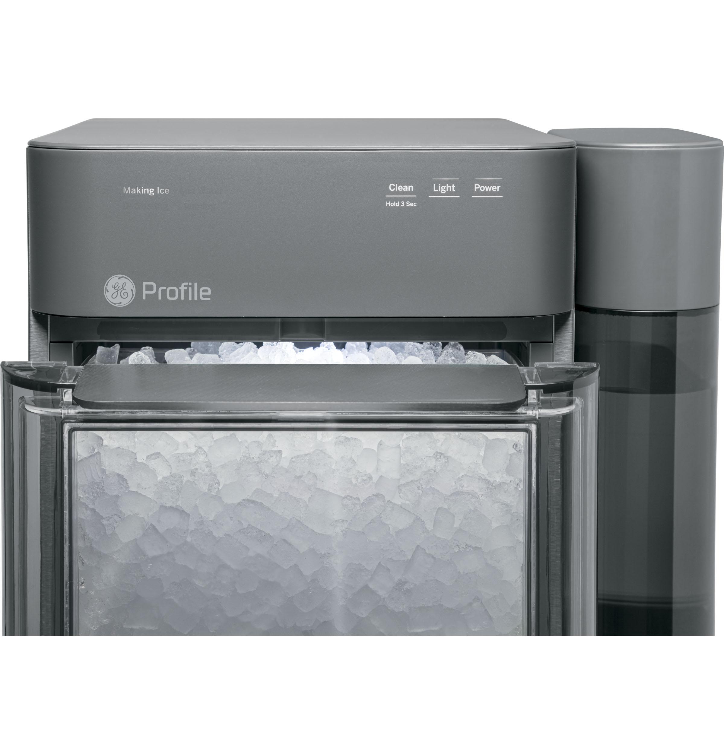 Ge Appliances XPIO13SCSS Ge Profile™ Opal™ 2.0 Nugget Ice Maker With Side Tank