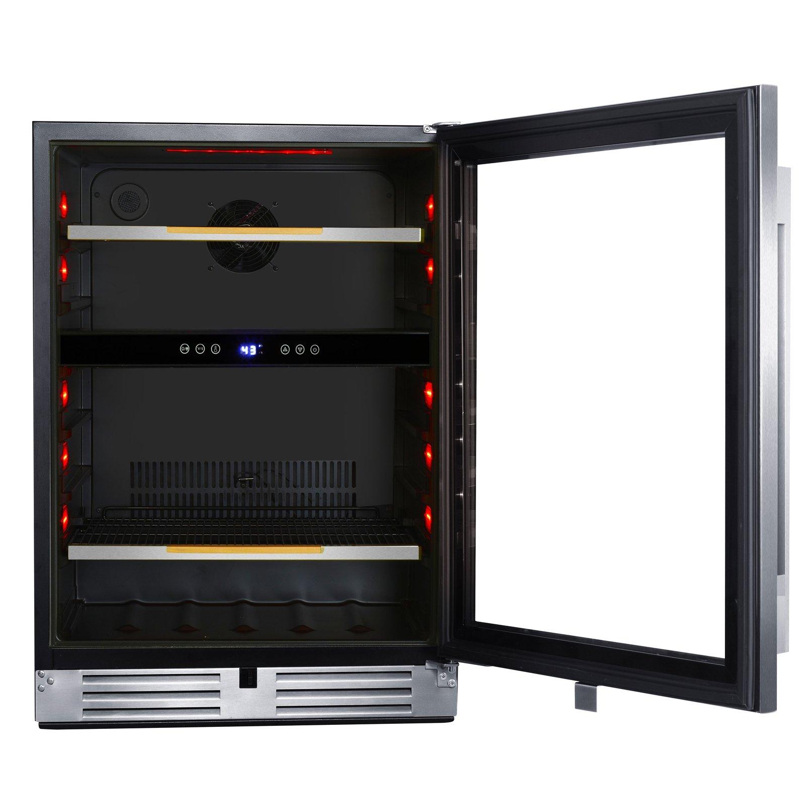 Avanti ARFSE55R3S 125 Can Elite Series Beverage Center