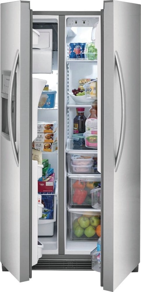 Frigidaire FFHX2325TS Frigidaire 22.1 Cu. Ft. Side-By-Side Refrigerator