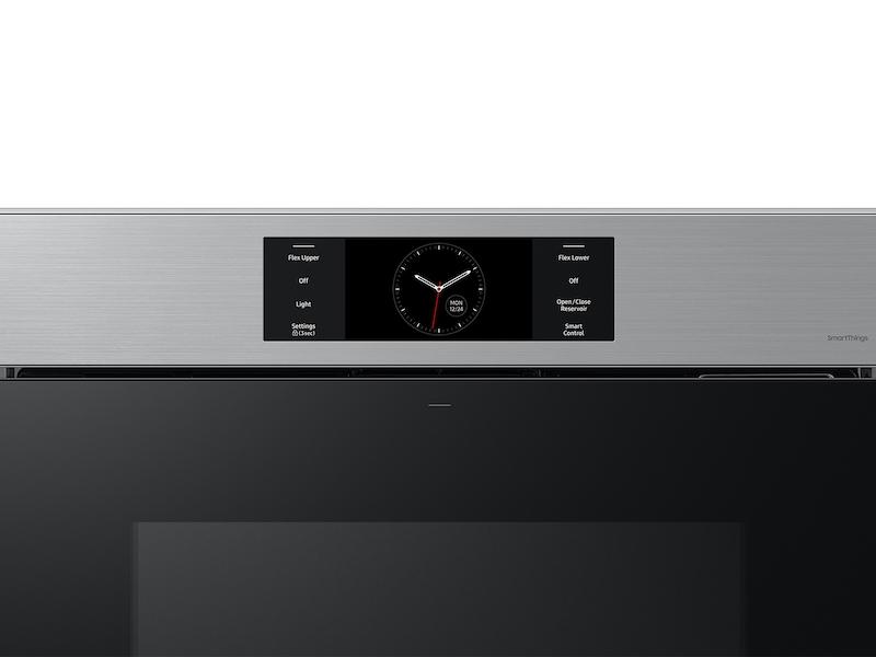 Samsung NV51CG700SSR Bespoke 30" Stainless Steel Single Wall Oven With Ai Pro Cooking™ Camera