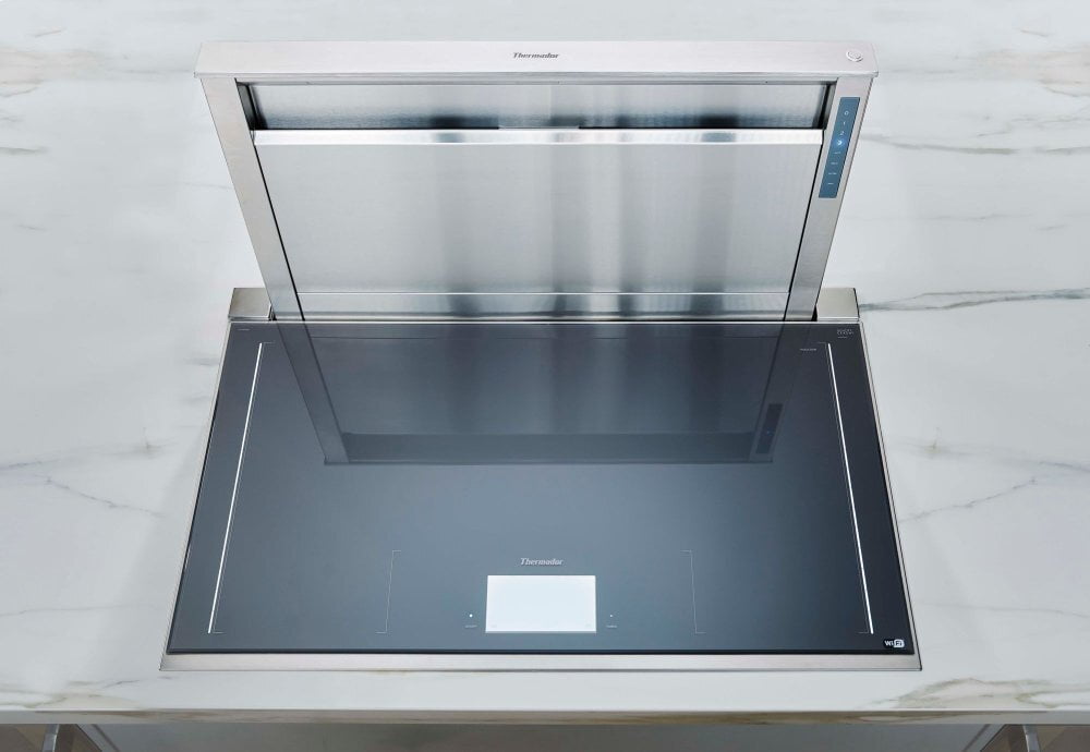 Thermador UCVM30XS 30" Masterpiece Downdraft, 15" Snorkle