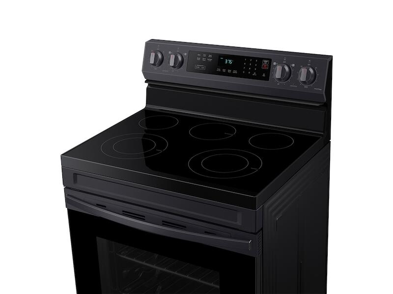 Samsung NE63A6311SG 6.3 Cu. Ft. Smart Freestanding Electric Range With Rapid Boil™ & Self Clean In Black Stainless Steel