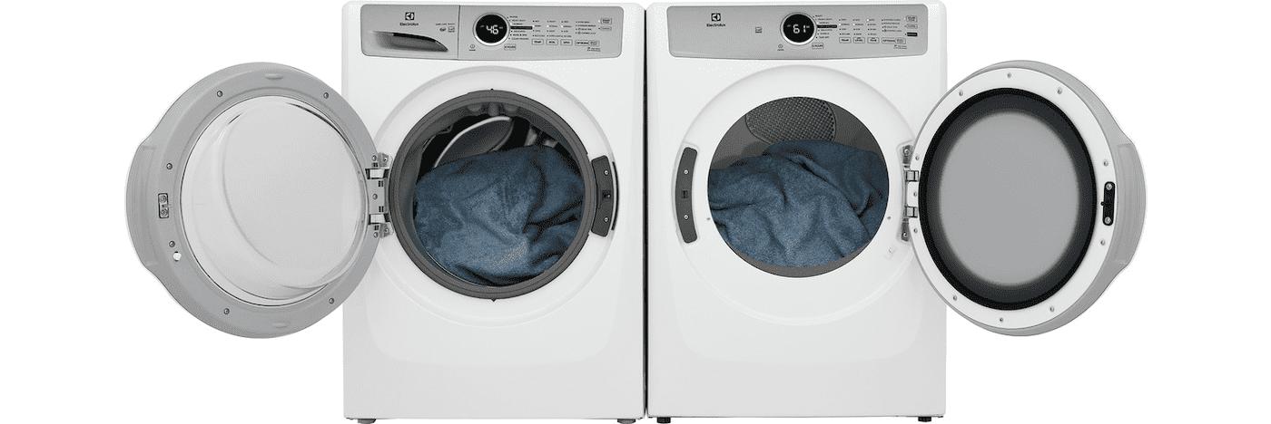 Electrolux ELFG7337AW Gas 8.0 Cu. Ft. Front Load Dryer