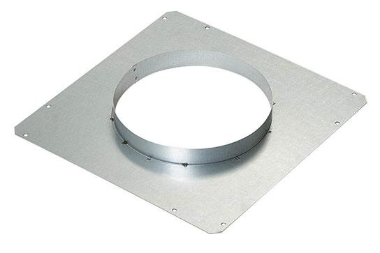 Best Range Hoods ACVPD8 Front Panel Rough-In Plate 8" Round