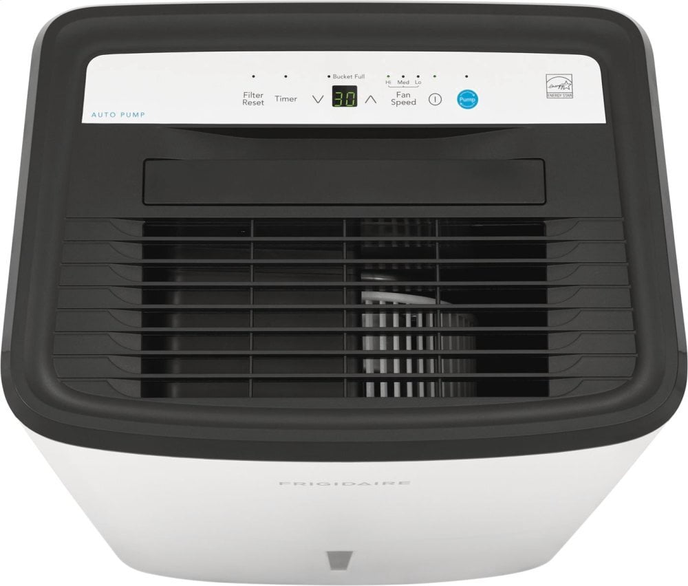 Frigidaire FFAP5033W1 Frigidaire High Humidity 50 Pint Capacity Dehumidifier With Built In Pump